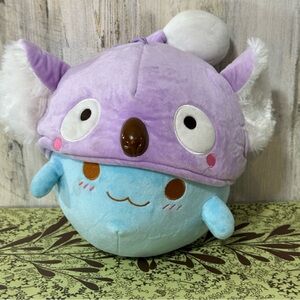 Cuddly Koala Plush Toy - Lavender and Sky Blue